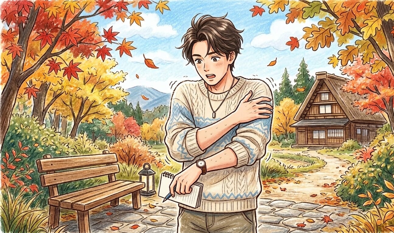 「雞皮疙瘩」英文怎麼說？從感動到害怕的不同說法