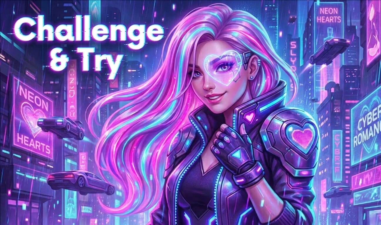 challenge 和 try 有什麼不同？用法與區分方法