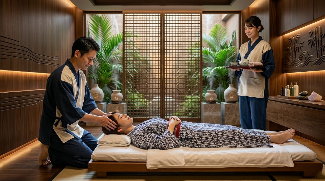 出國按摩必備英語：預約與療程的實用表達