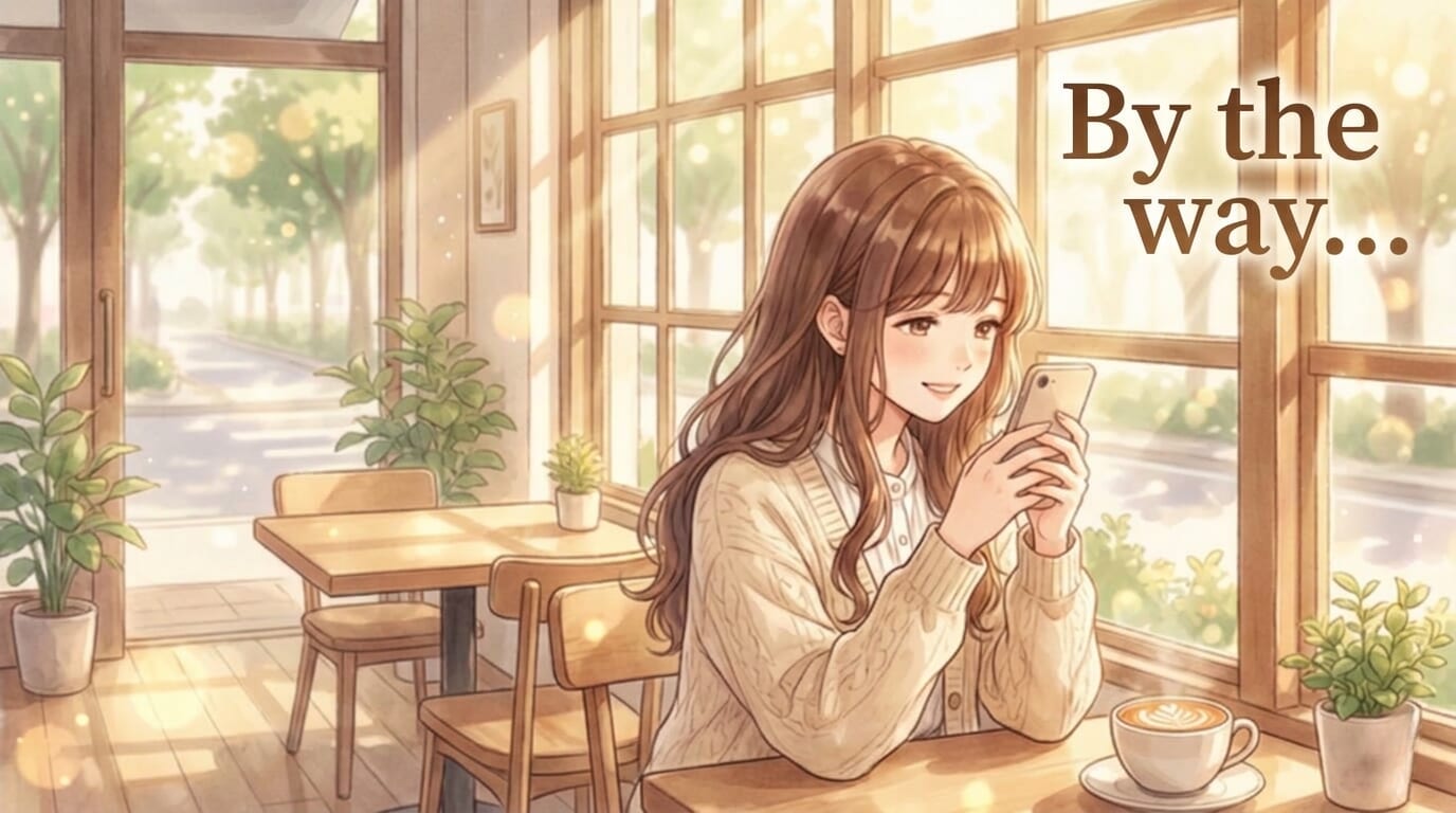 英文中的「順帶一提」不只有by the way？6 種自然轉換話題的表達