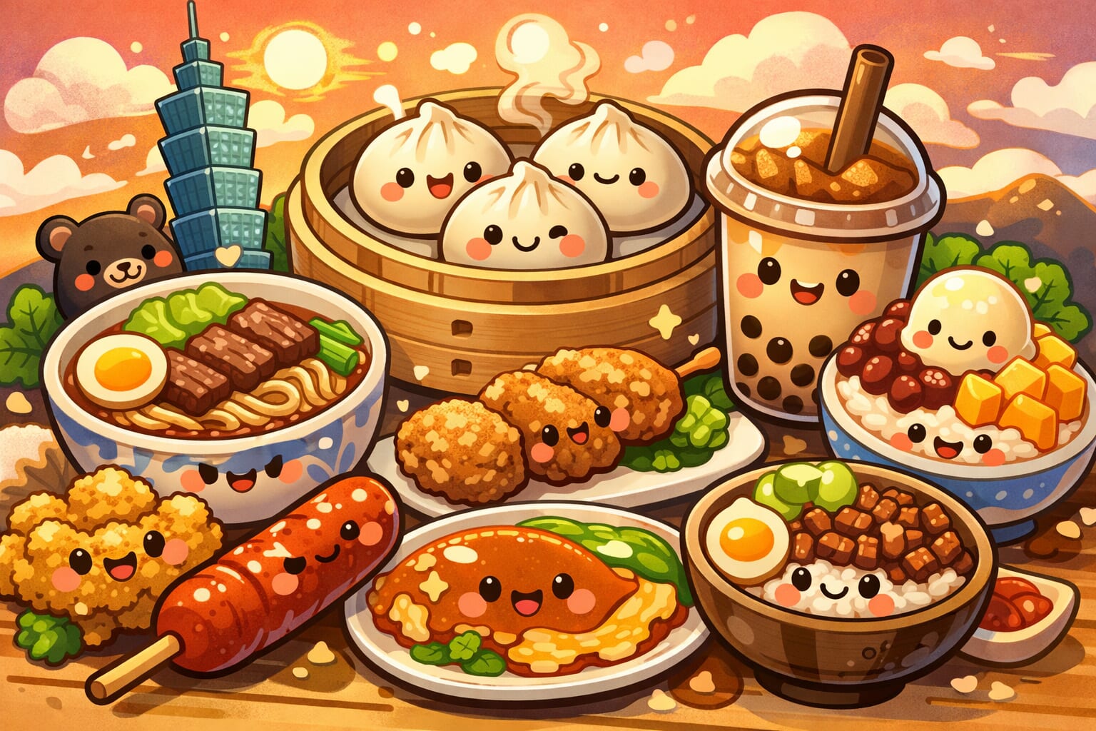 【用英文聊食譜】用英文介紹台灣料理，輕鬆分享台灣飲食文化！