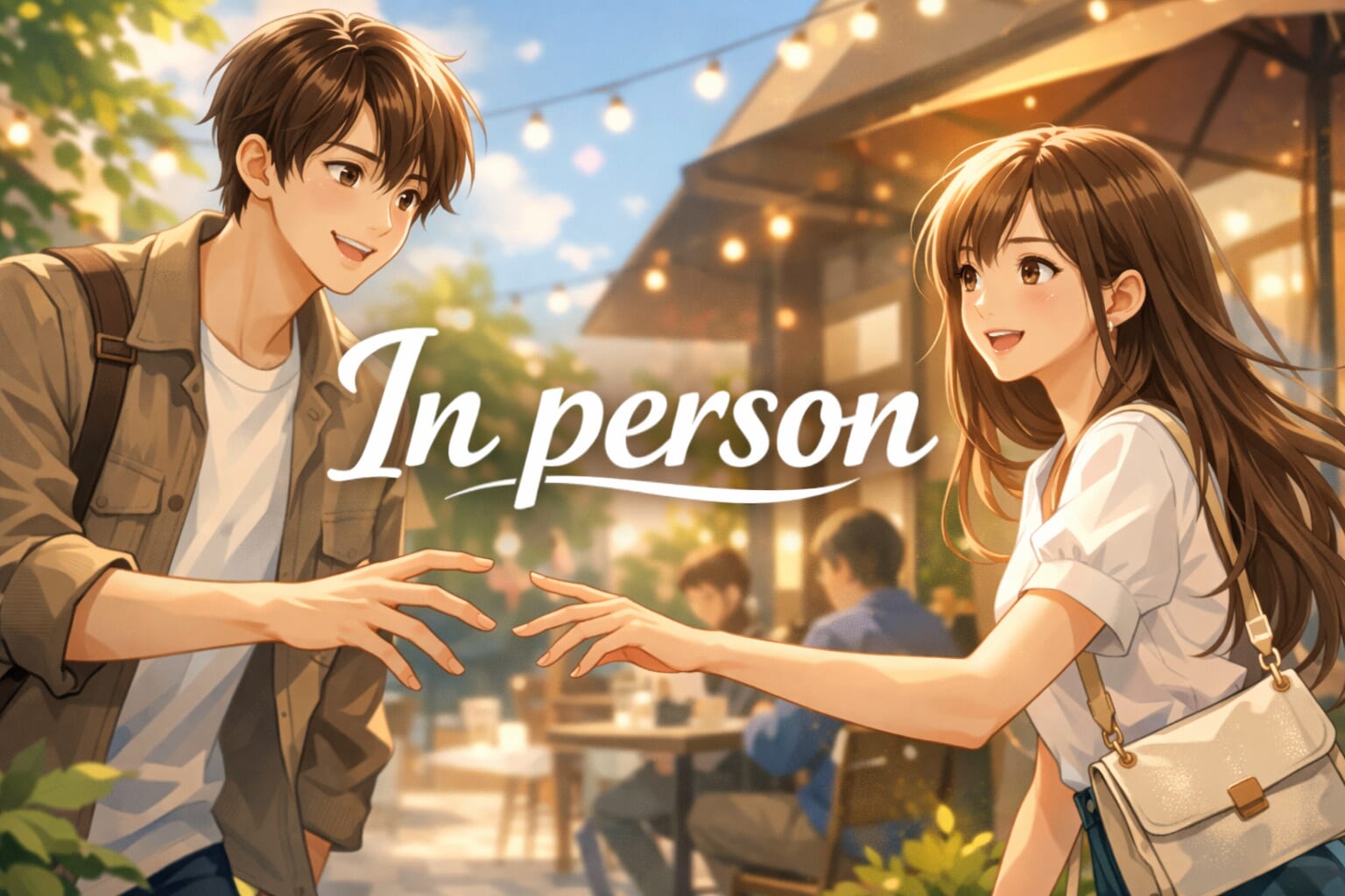 「in person」的用法完整解析！【也介紹替代說法與類似表達】