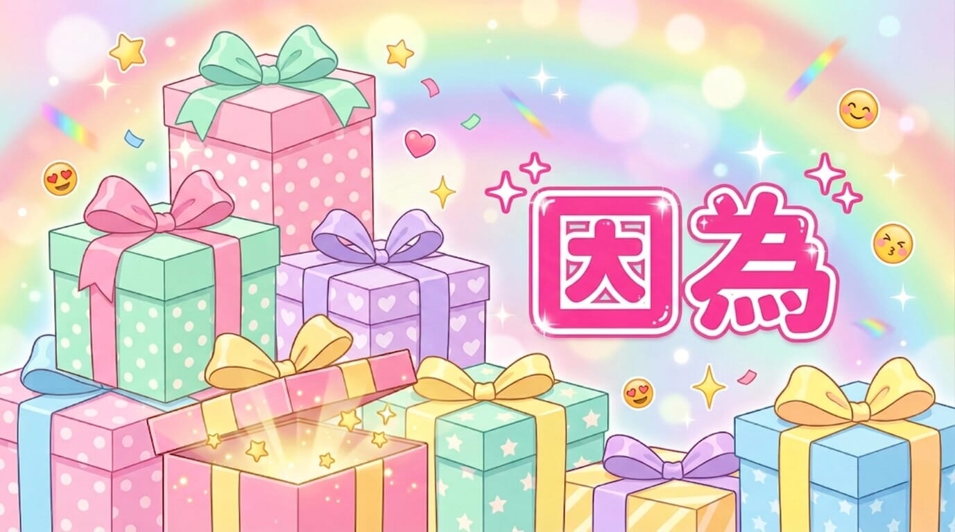 「因為、所以」英文怎麼說？because、so 用法與替代表達整理