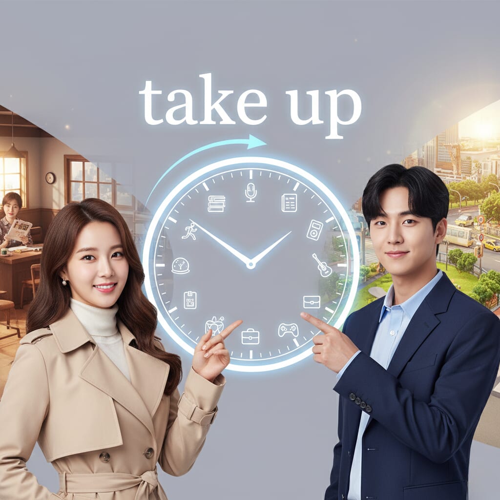 take up 是什麼意思？4 種常見用法與 take 片語整理