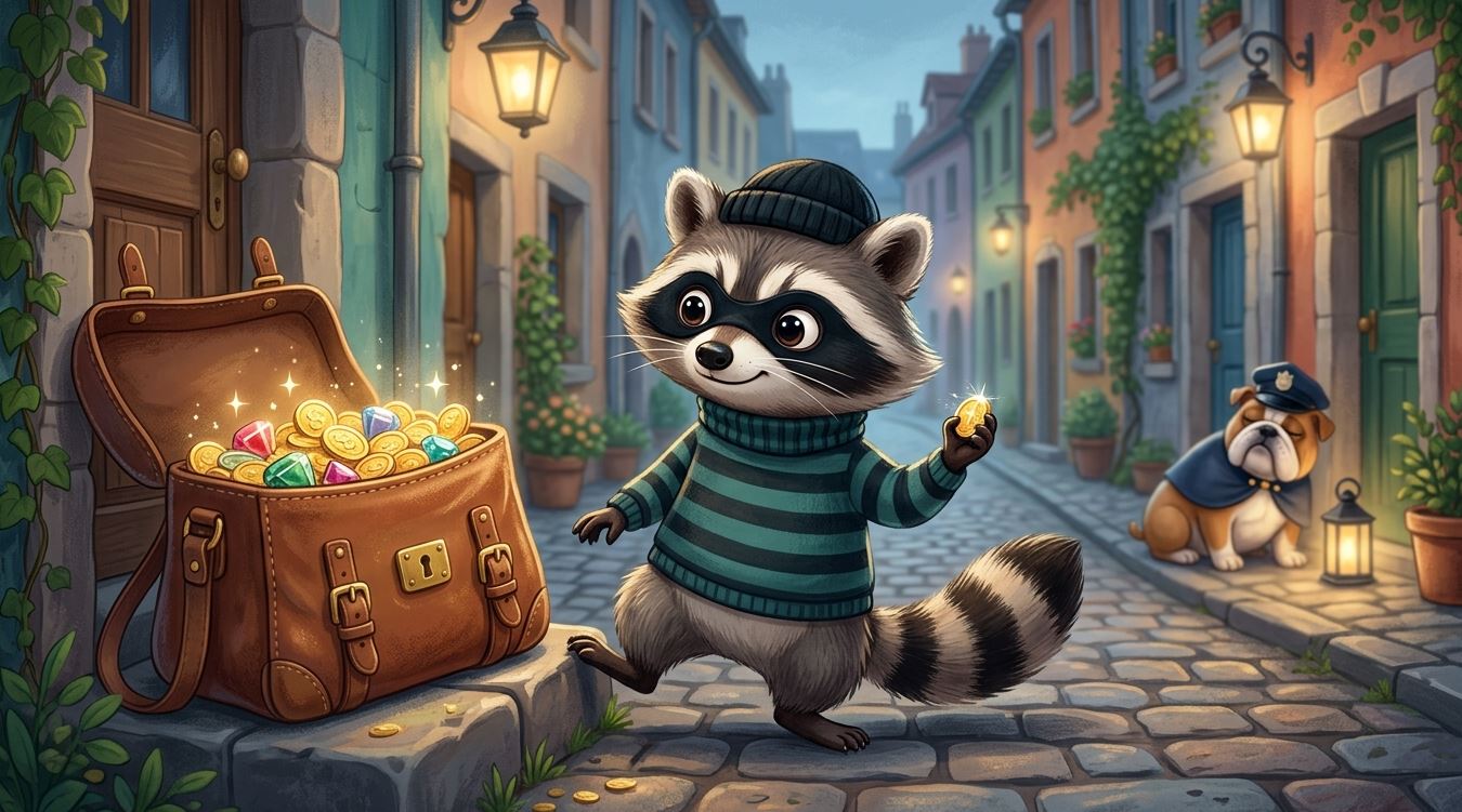 「小偷」英文怎麼說？強盜、扒手等常見竊盜英文單字整理