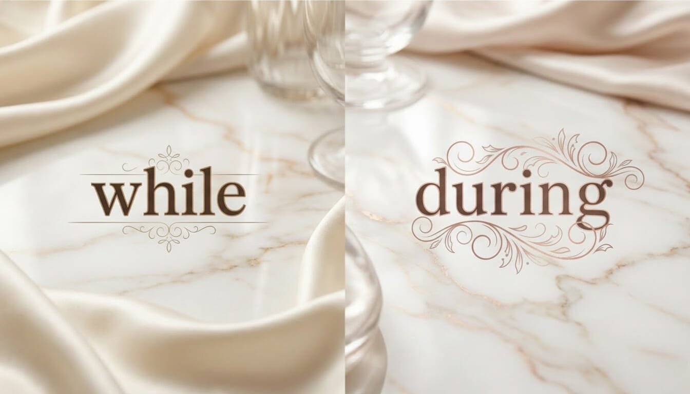 「while」和「during」有什麼不同？解說意思與兩者差異！