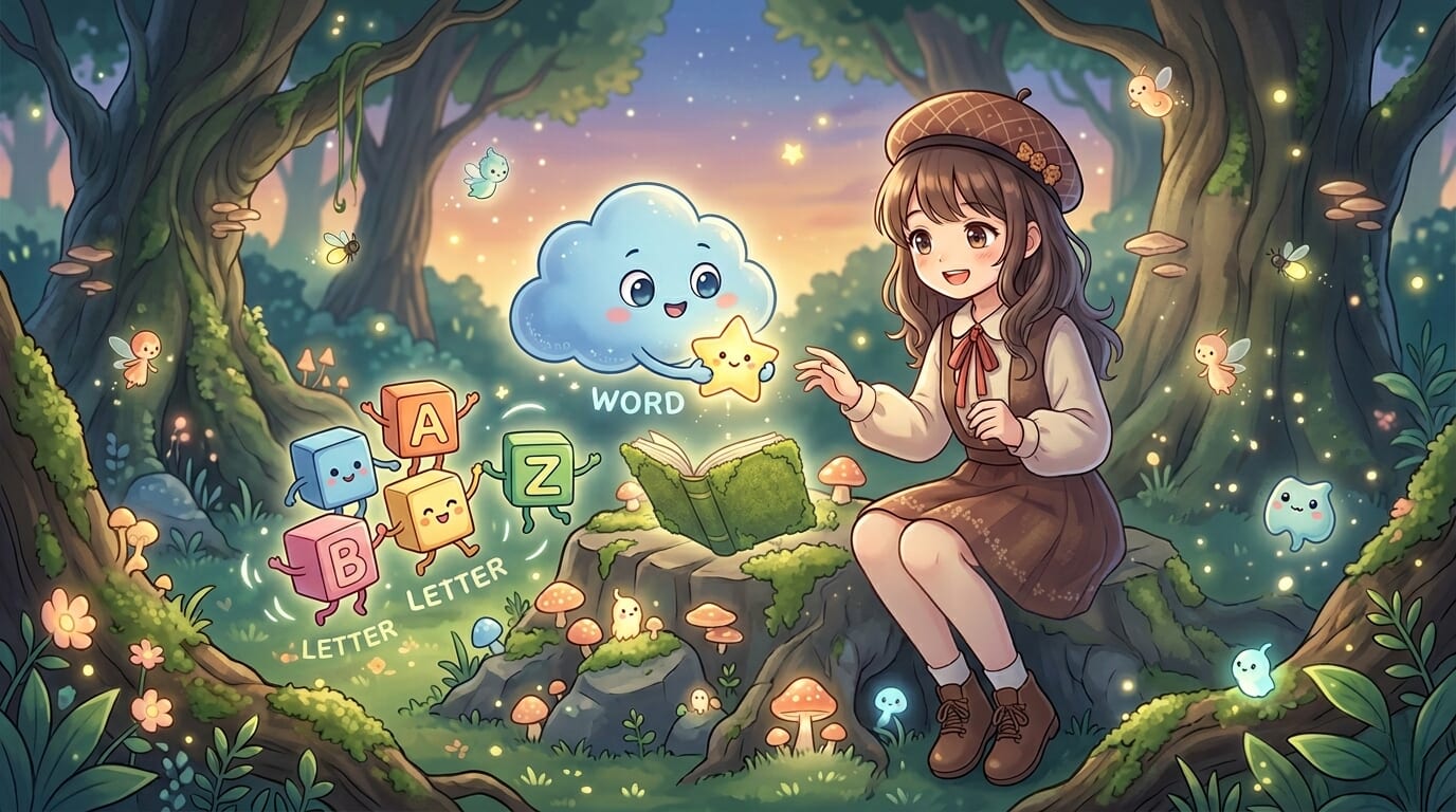 word、letter、character 有什麼不同？差異與用法介紹