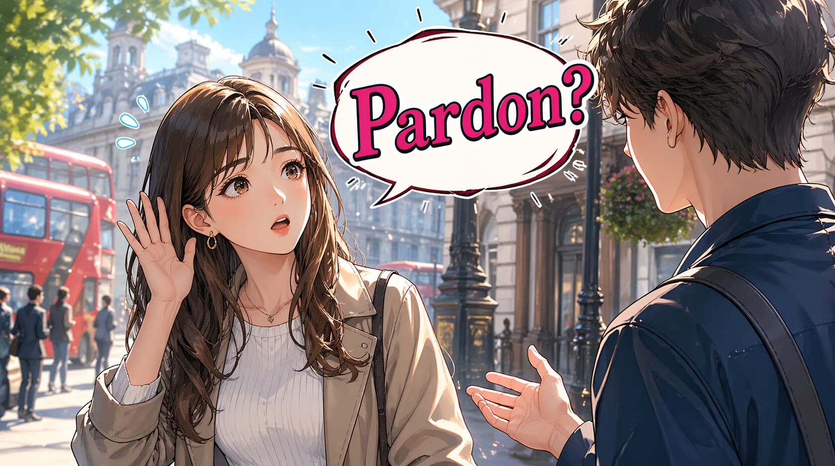 Pardon 怎麼用？Pardon、Pardon me 的差異與實用表達