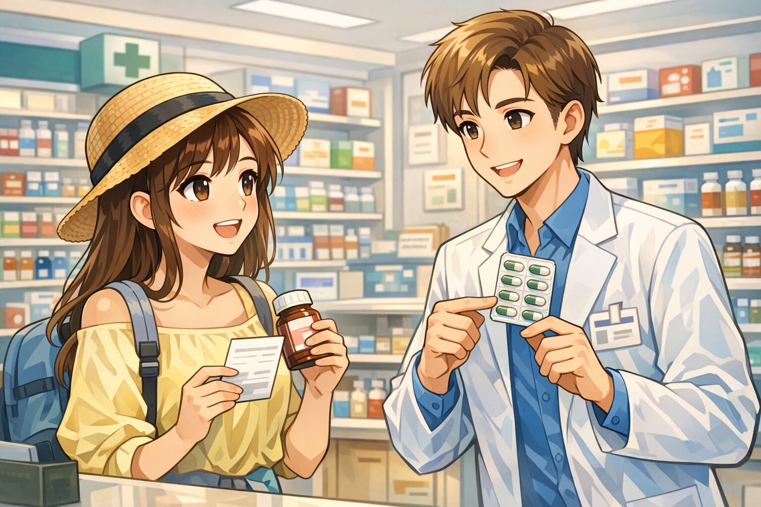 藥局英文怎麼說？海外生活必備：買藥、用藥實用英文整理