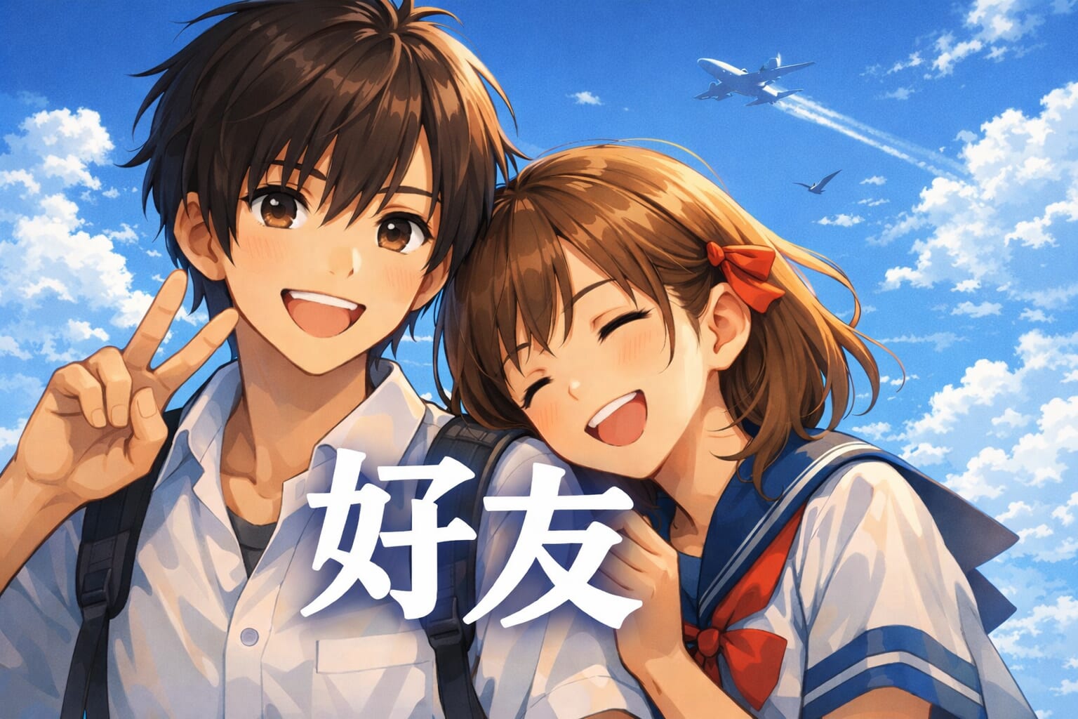 「朋友」英文怎麼說？從 friend 到 BFF 的英文用法整理