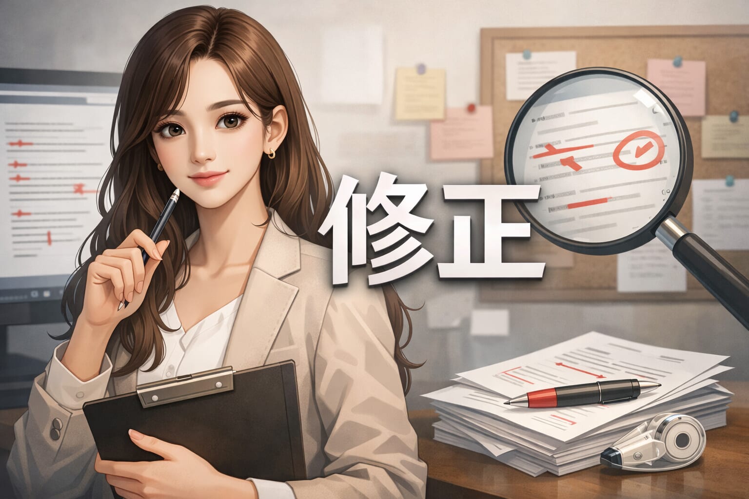 「變更、修正、訂正」英文怎麼說？比 change 更精準的用法整理