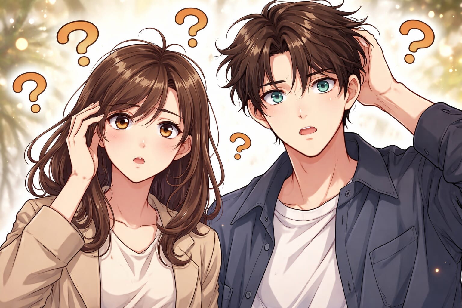 別再只說 confused！8 個更精準的「困惑」英文