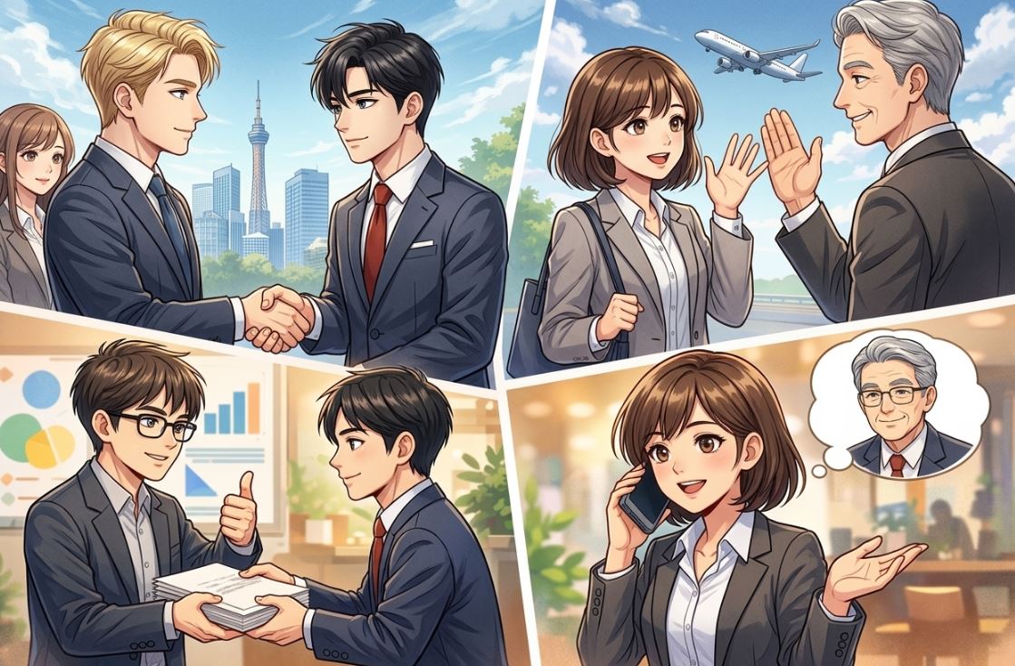 「請多指教」英文怎麼說？四種商務情境實用表達