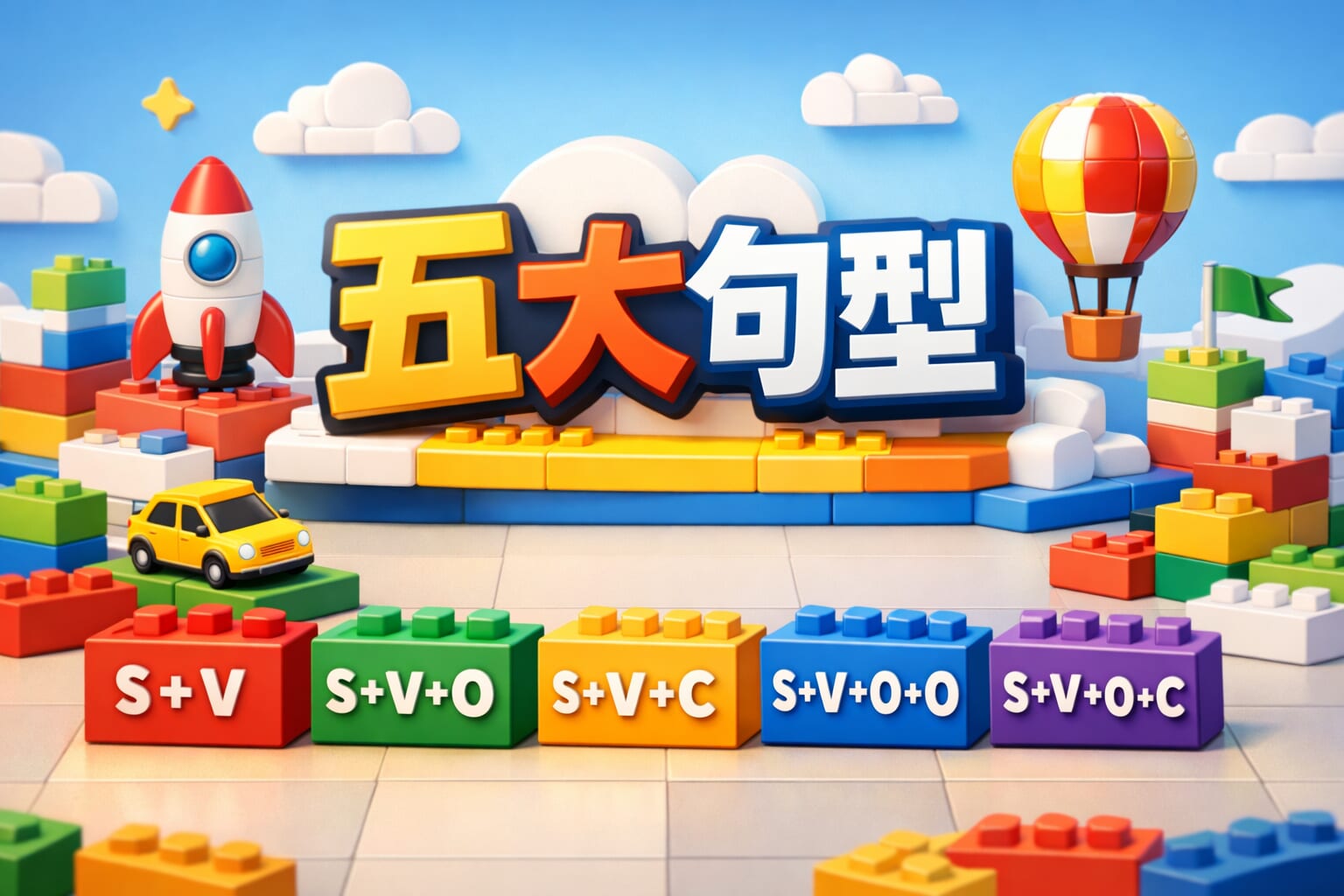 英文五大句型是什麼？從句構與文法理解英文邏輯