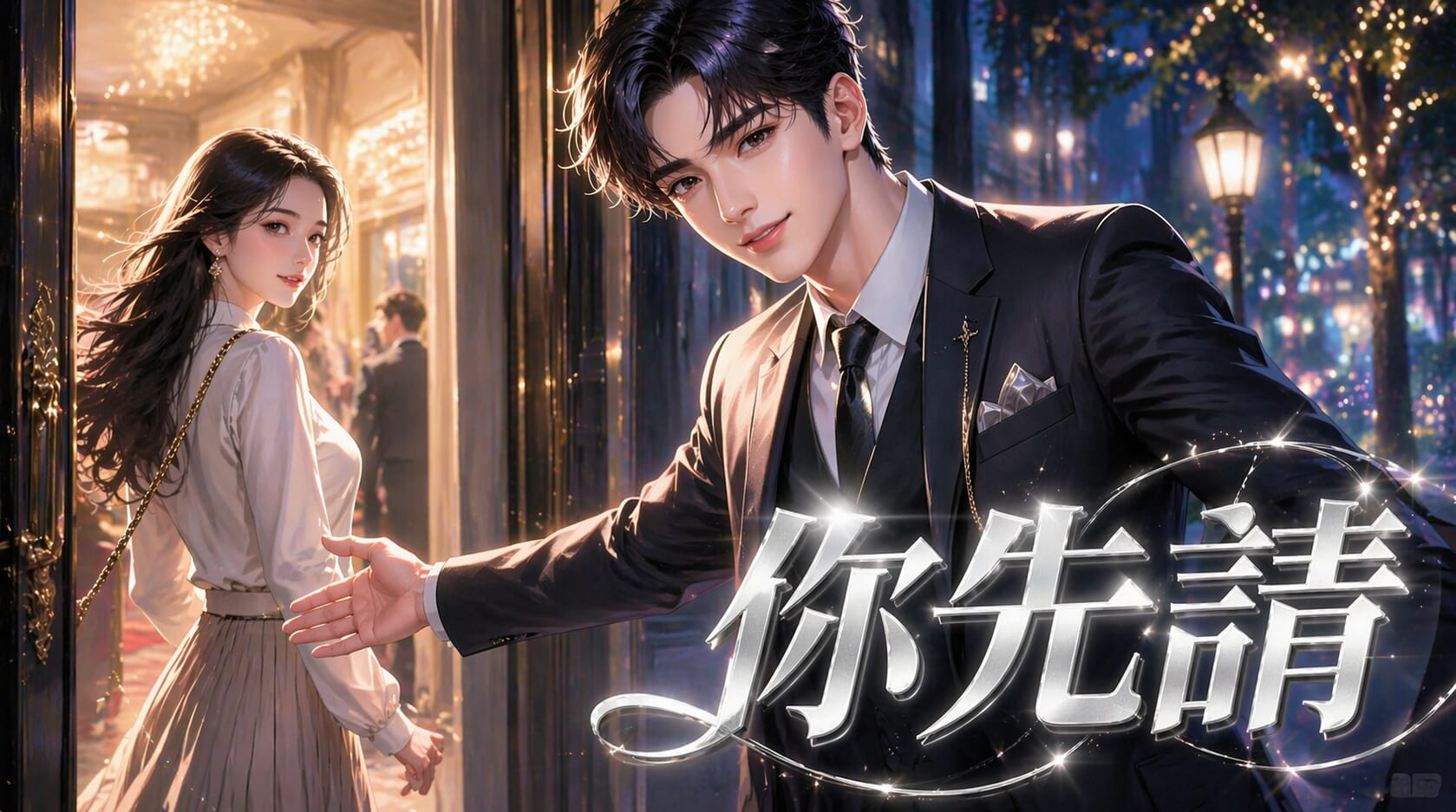 「你先請」英文怎麼說？三種自然說法，任何場合都不失禮