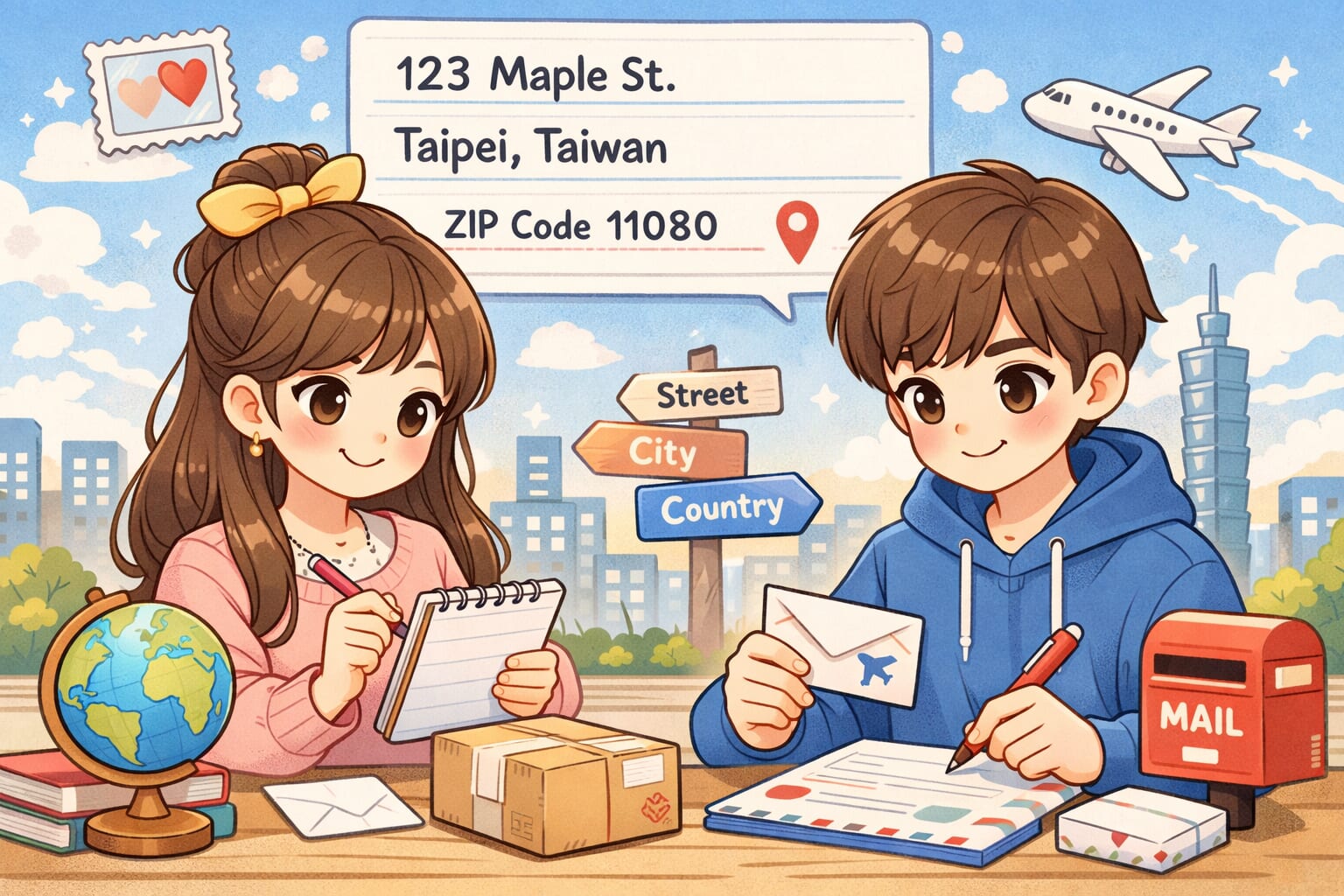 英文地址怎麼寫？門牌、樓層到郵遞區號完整教學