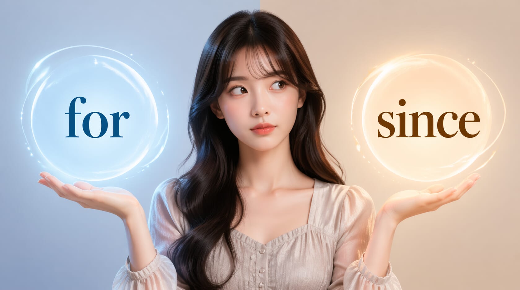 for 與 since 的差別是什麼？時間長度與起點解析
