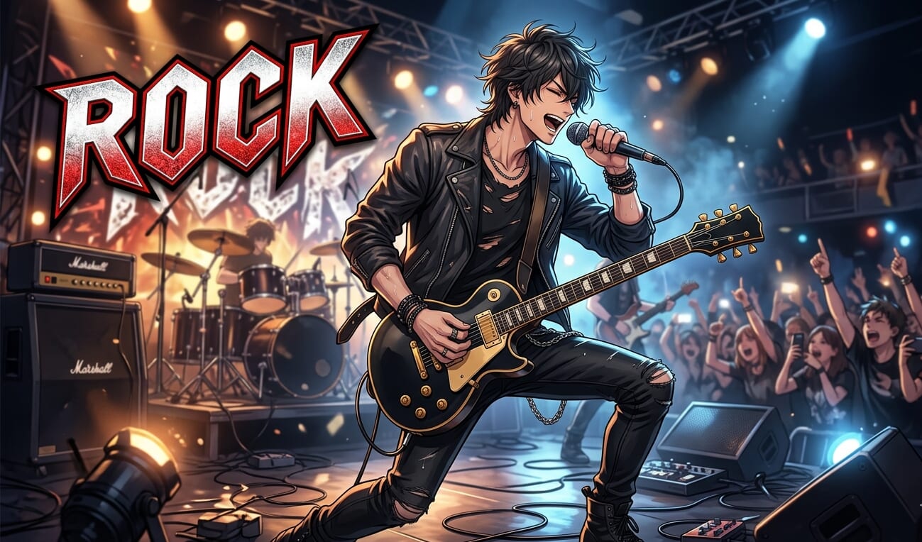 rock 是什麼意思？從「岩石」到「搖滾」的用法整理