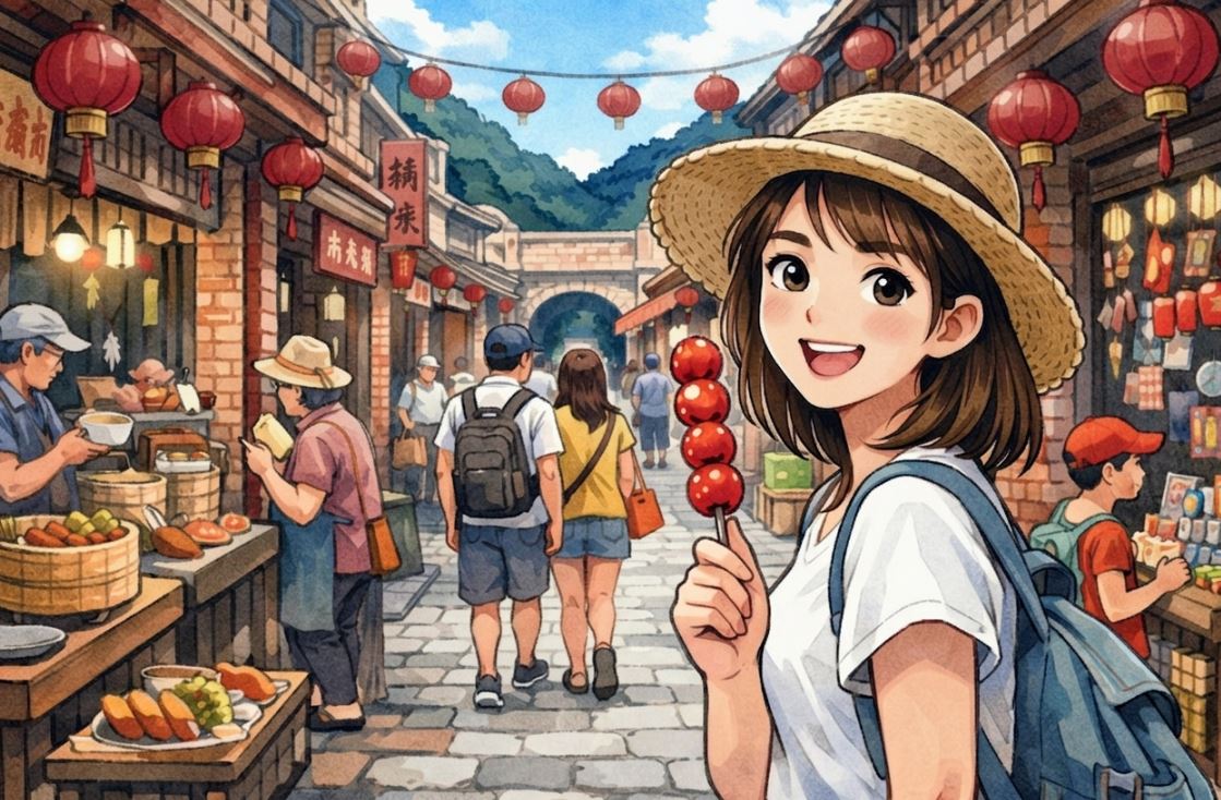 怎麼用英文介紹台灣的「老街」？舊城區說法一次整理