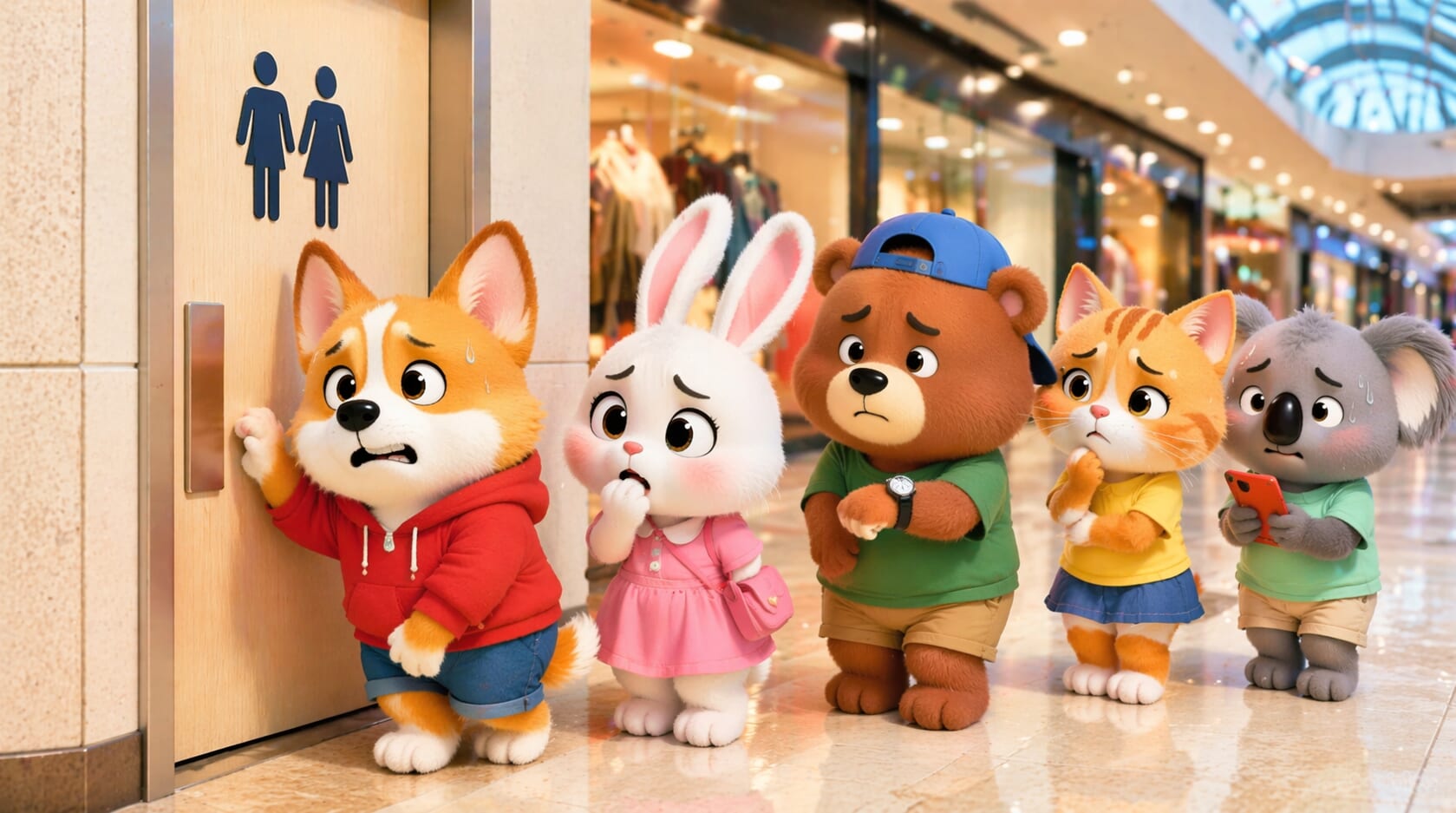 toilet、bathroom、restroom 有什麼不同？英美洗手間說法整理