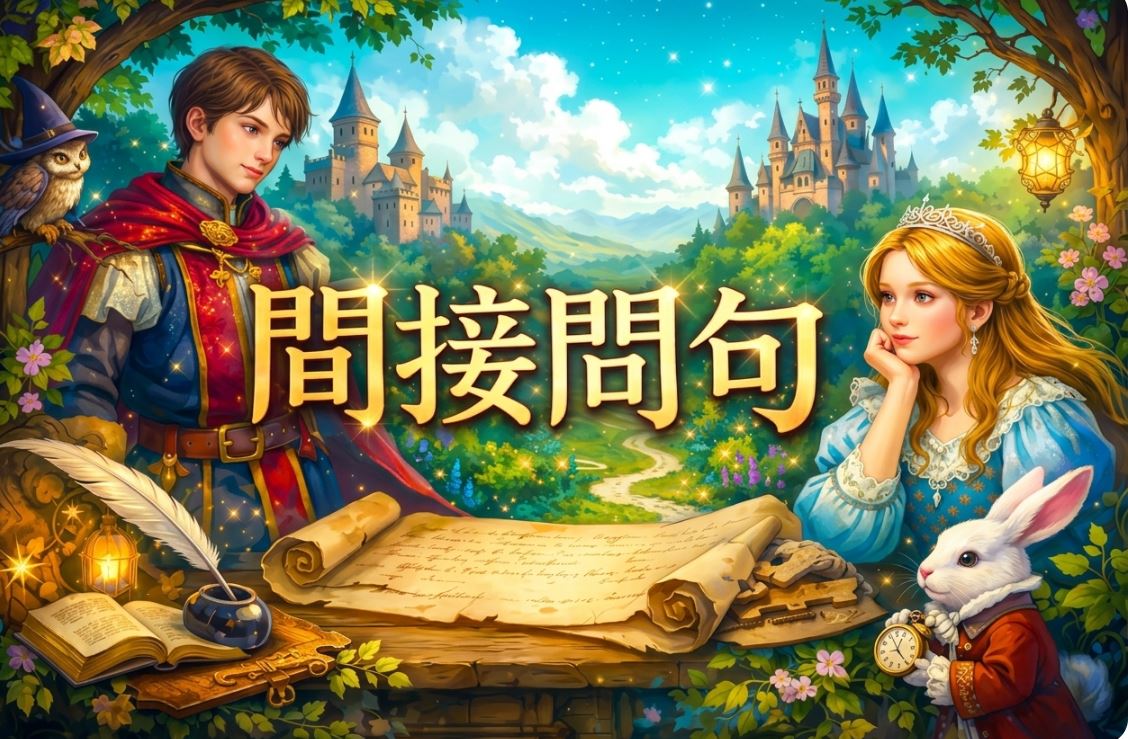 英文間接問句怎麼用？完整句型解析與實用例句整理