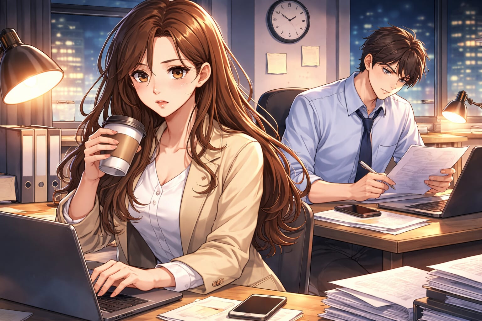 「加班」英文怎麼說？從 overtime 到隱形加班的各種用法