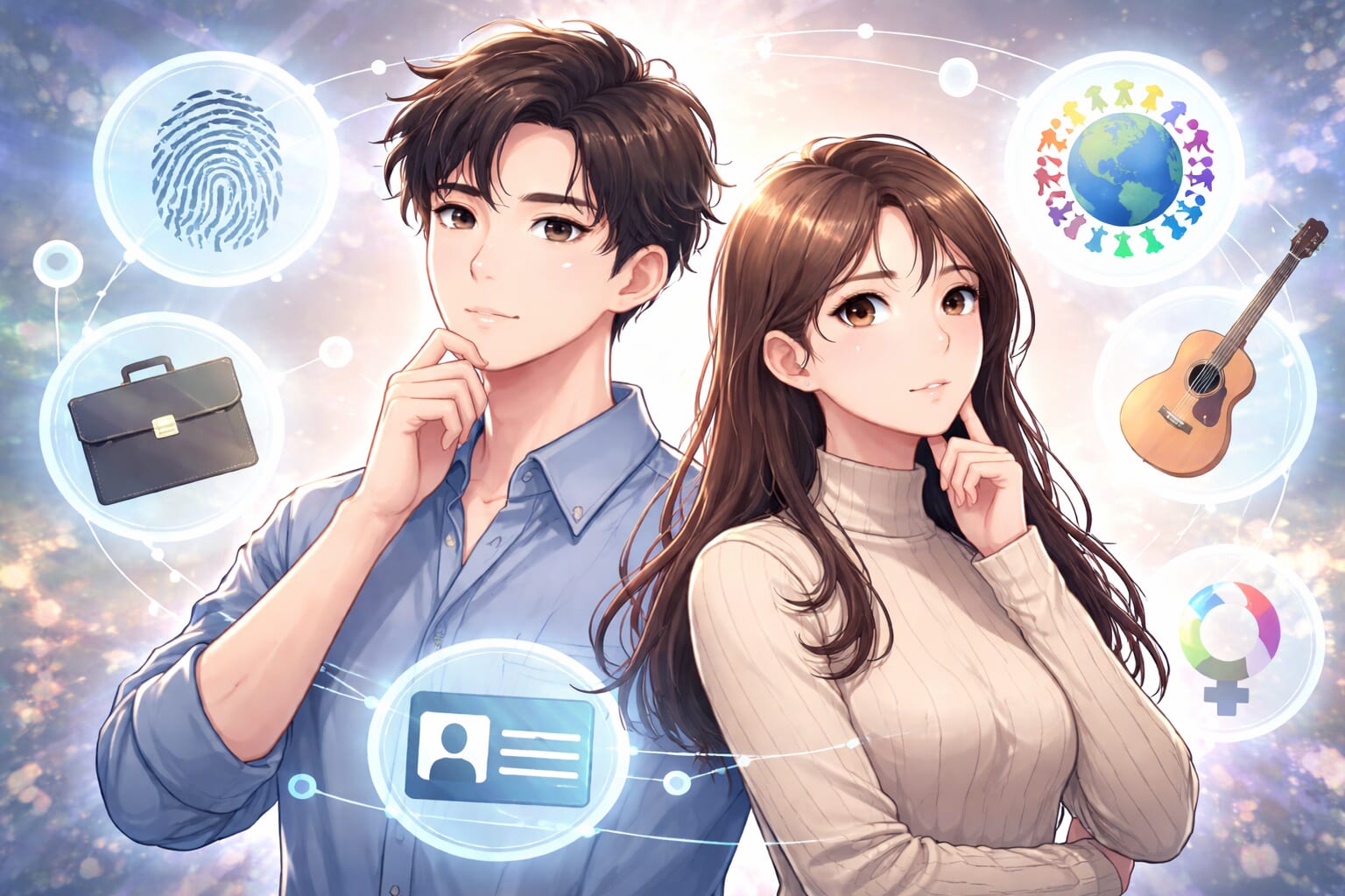 identity 是什麼意思？認同感的英文用法、搭配與例句整理