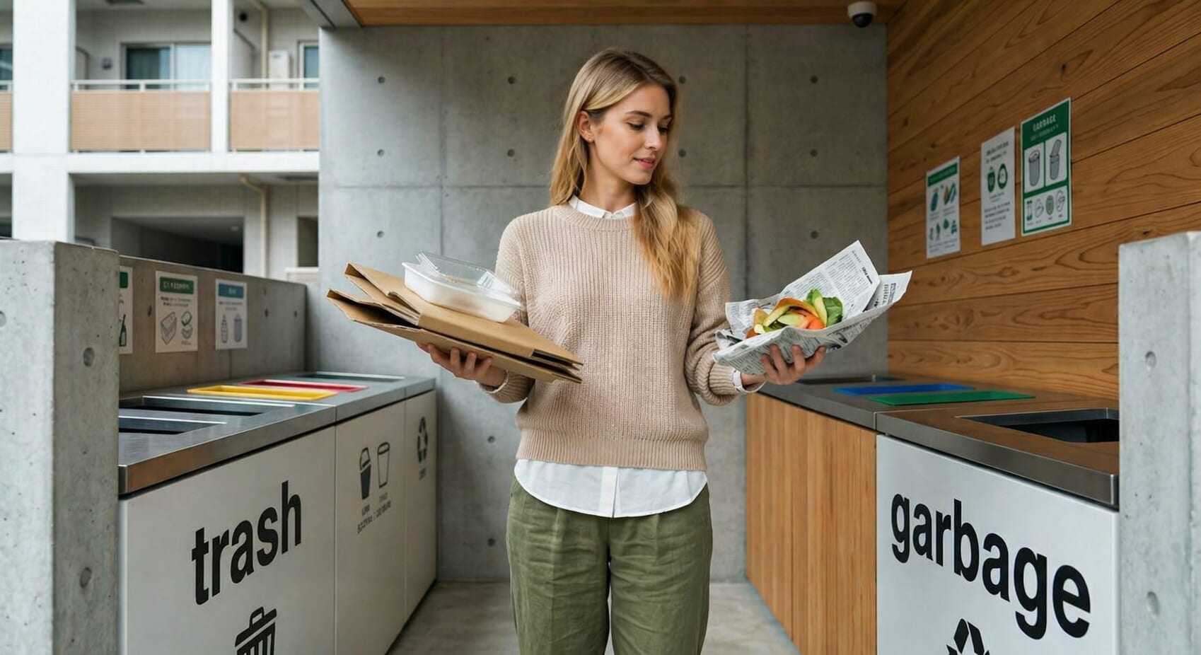 垃圾英文怎麼說？trash、garbage、rubbish 的差別與用法解析