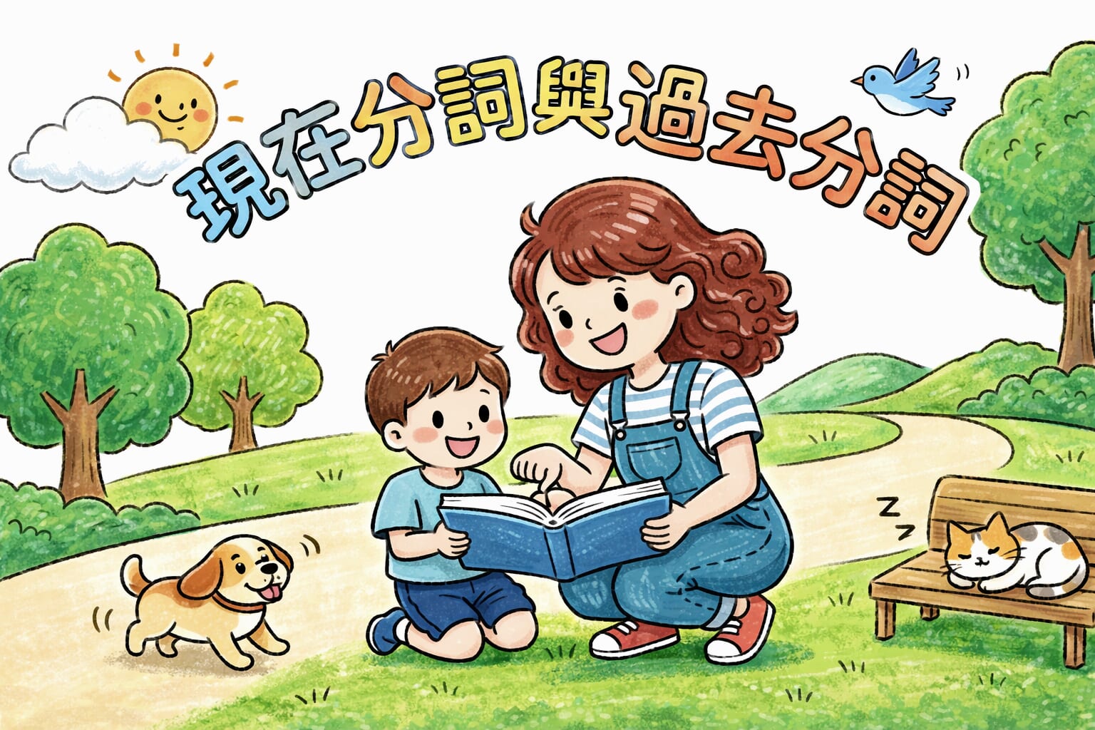 現在分詞與過去分詞怎麼用？兩者差異、用法與實際運用時機