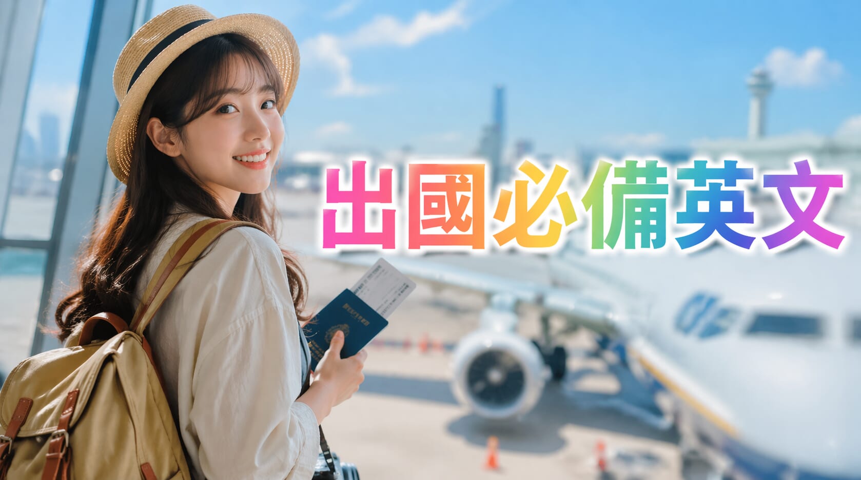 出國必備英文：自助旅行常用句型整理，新手也能輕鬆開口