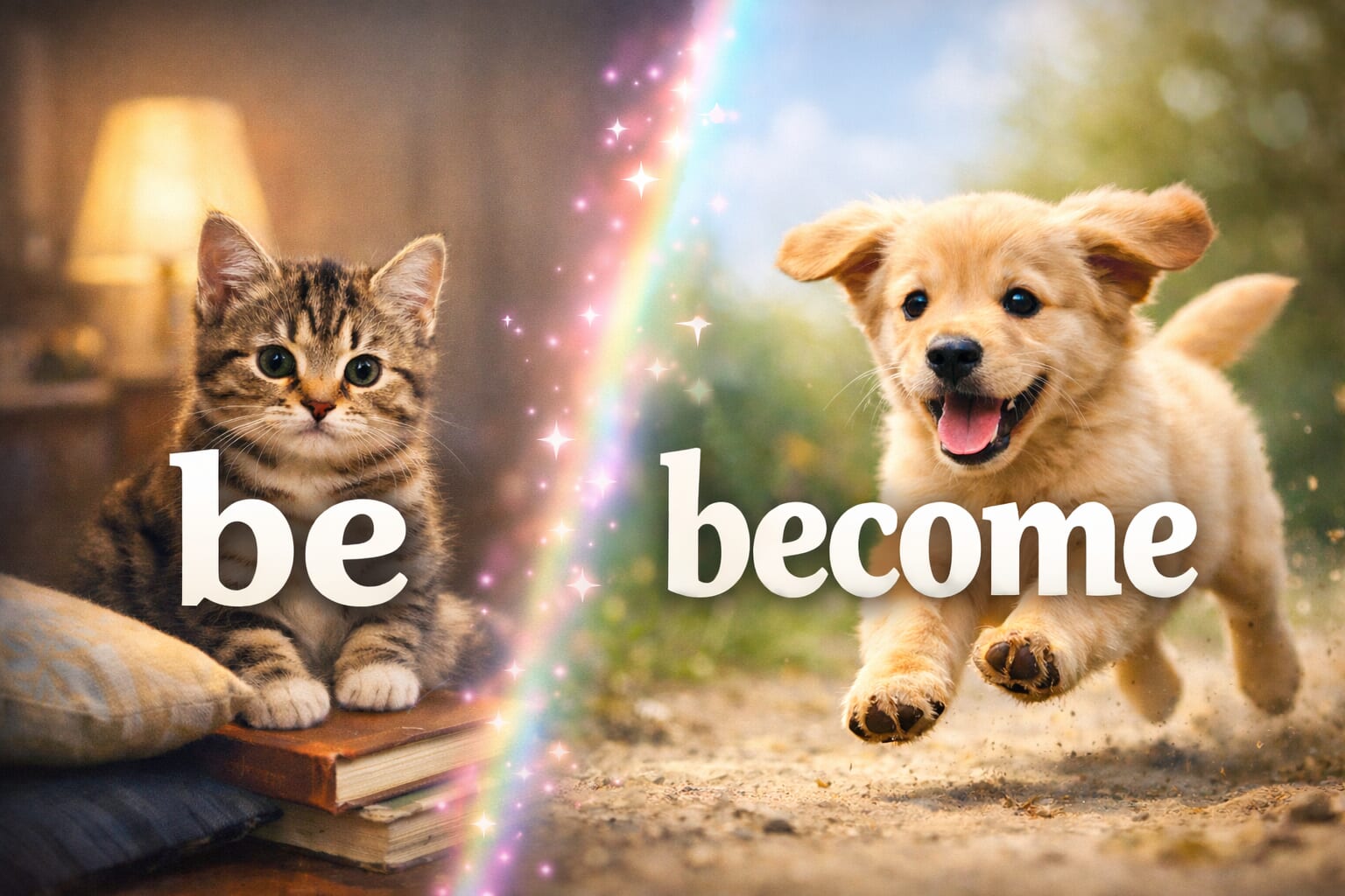 be 和 become 有什麼不同？核心差異與正確用法