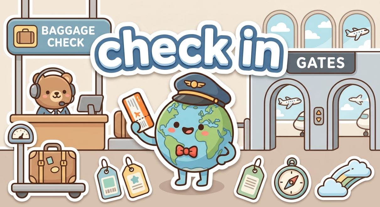 「check in」是什麼意思？各種用法差異與實用例句整理