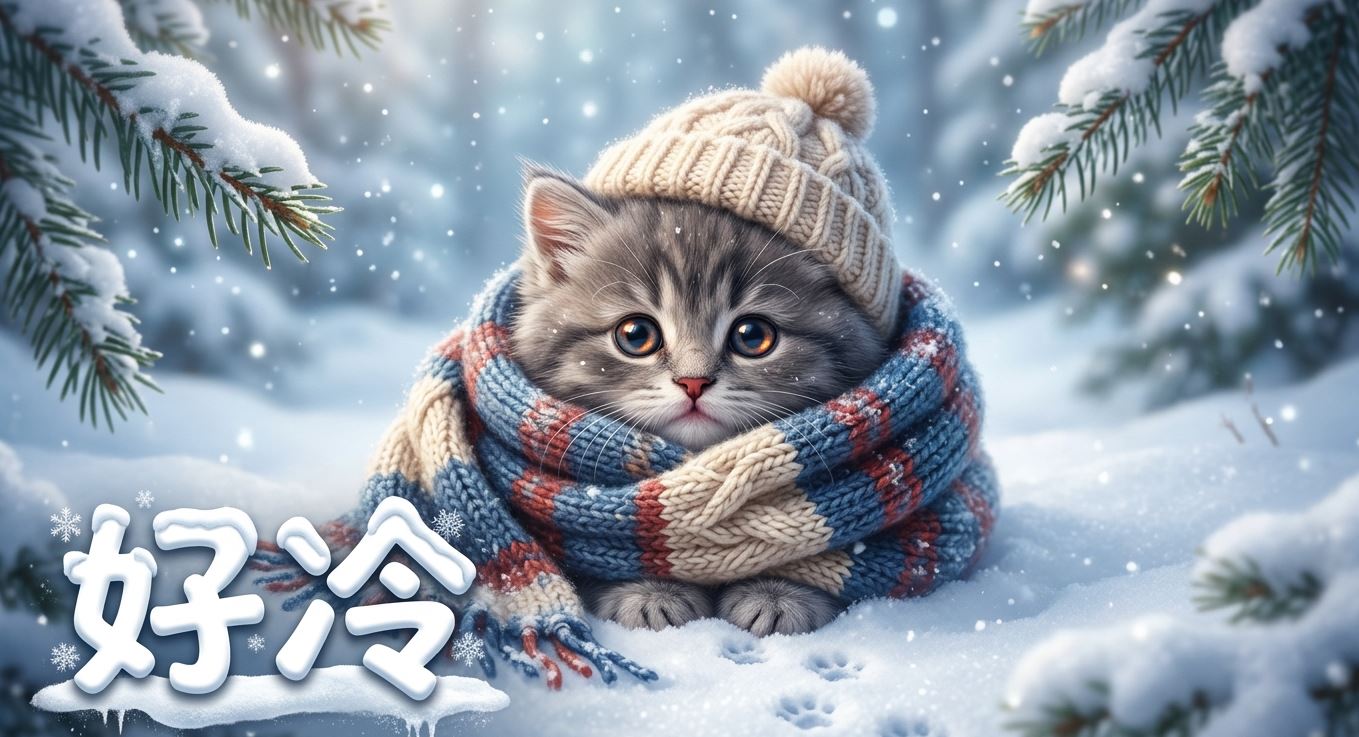 寒流來襲！「好冷」的英文怎麼說？