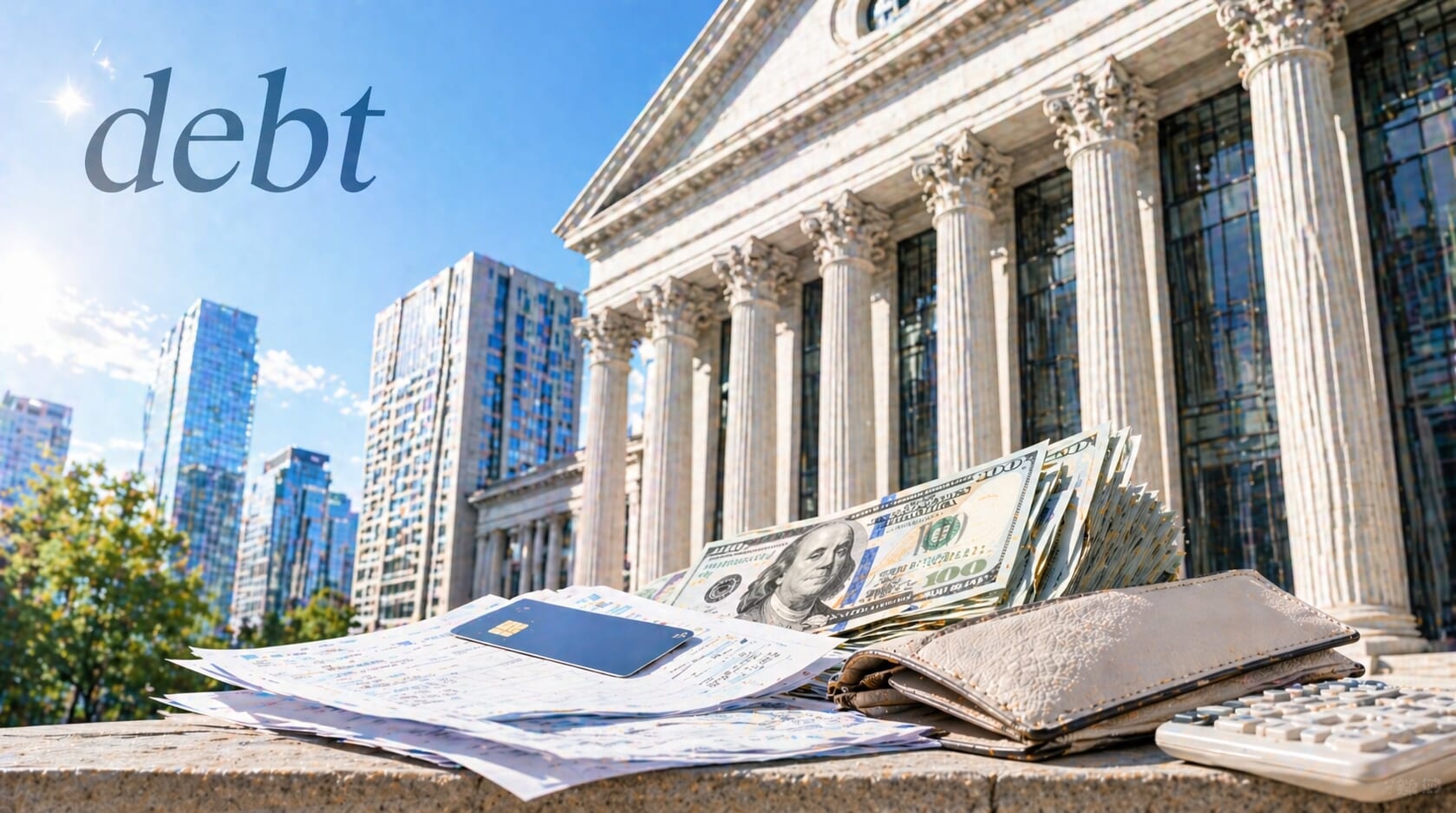 「債務」英文怎麼說？ 5 個核心詞彙＋ 6 個延伸表達