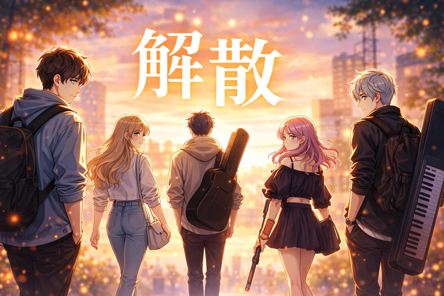 「解散」英文怎麼說？拆夥、收工、解體與休團的差別