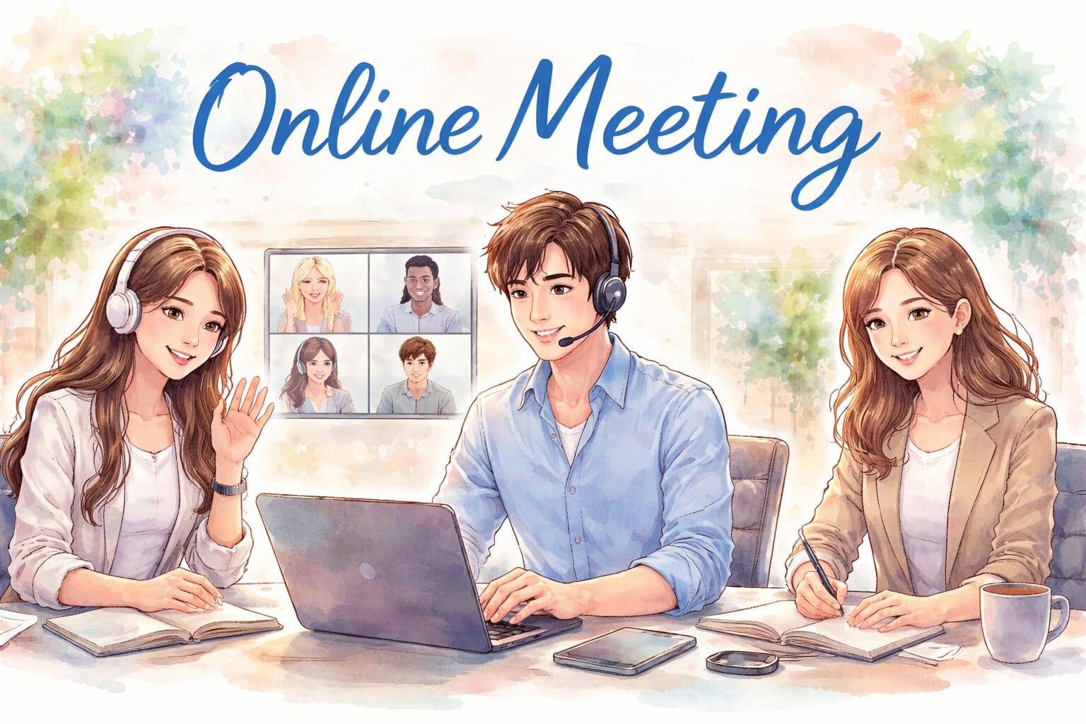 線上會議英語全攻略：從開場、提問到收尾的實用表達