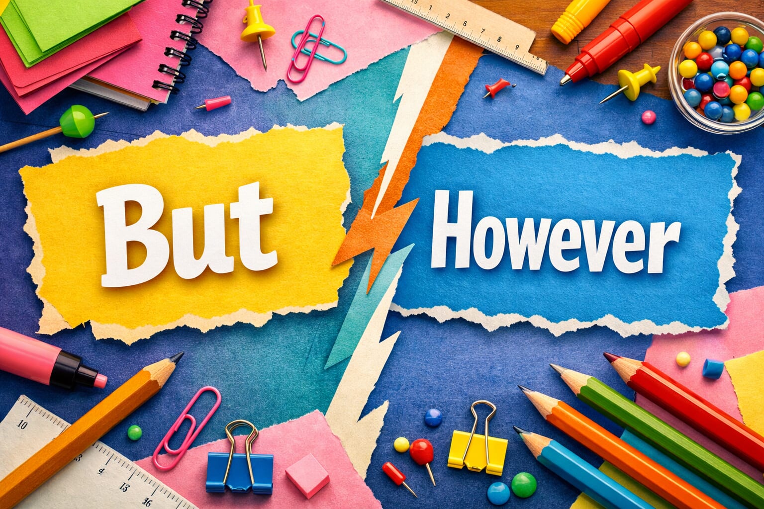 but 和 however 怎麼用？商務英文用法整理