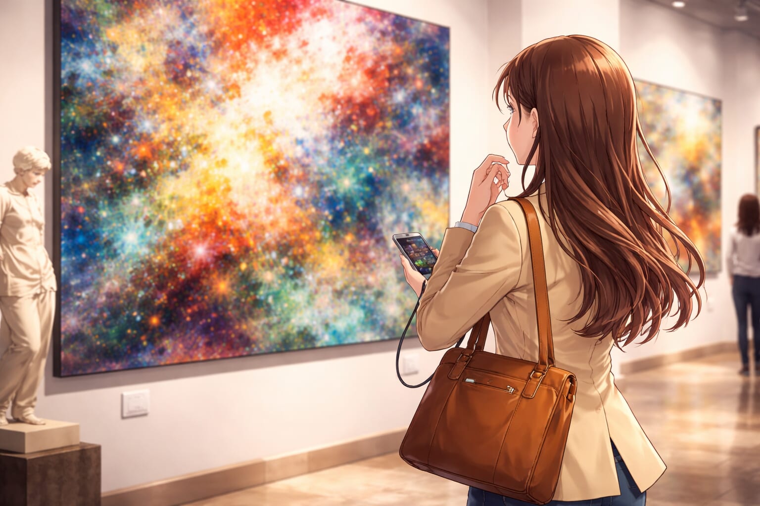 用英文聊藝術：介紹實用藝術單字與看展英文表達