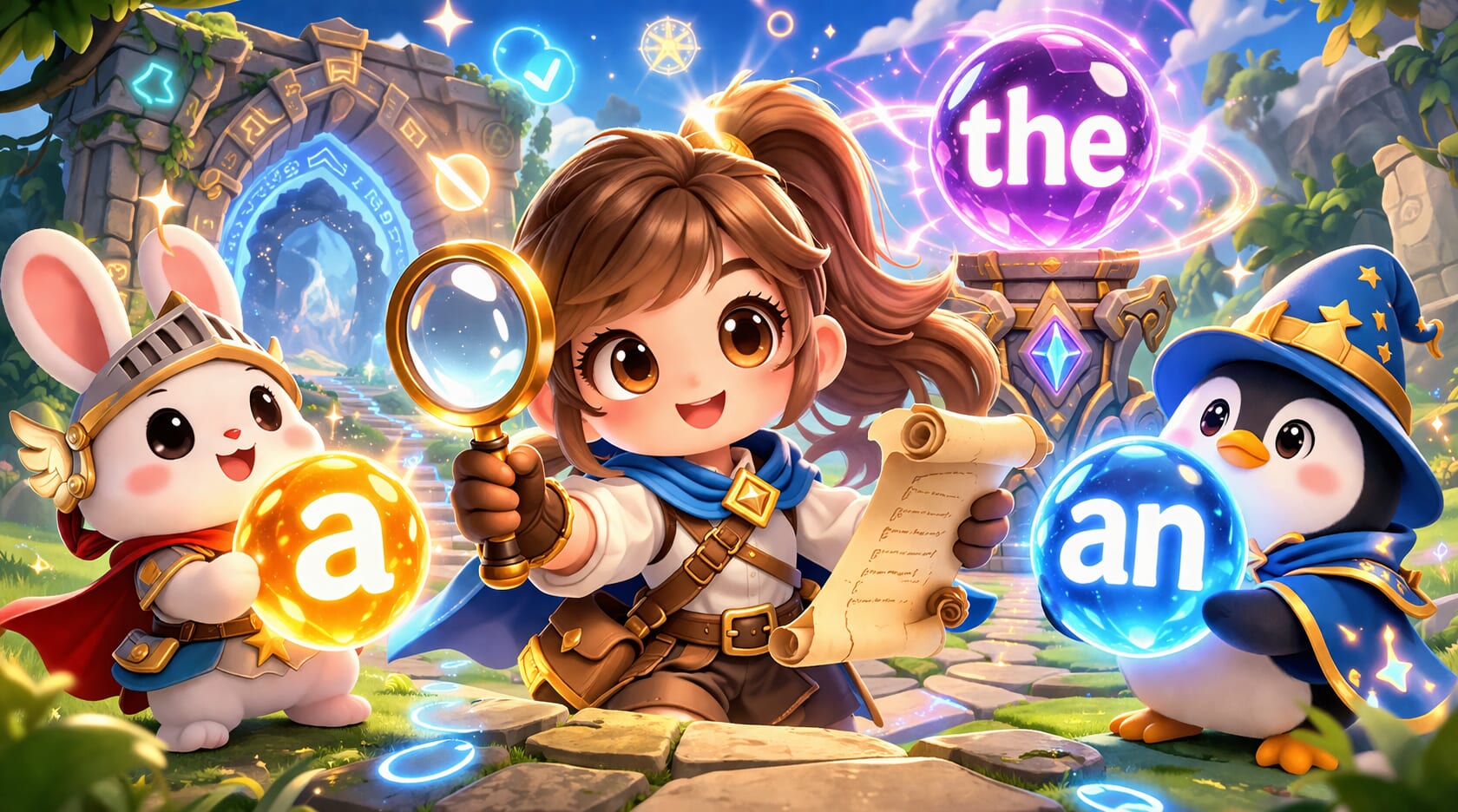英文冠詞完全指南：精準掌握 a、an、the 的使用邏輯