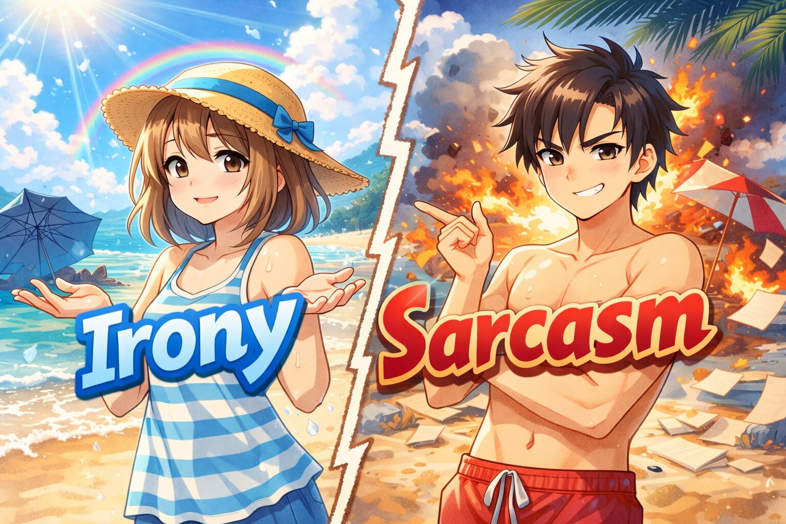 「反話」英文怎麼說？ irony 與 sarcasm 的差異與用法整理