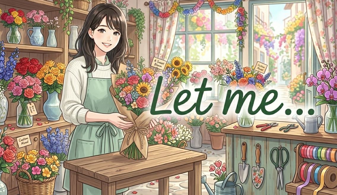 英文 Let me 怎麼用？從主動幫忙到請求的各種自然說法