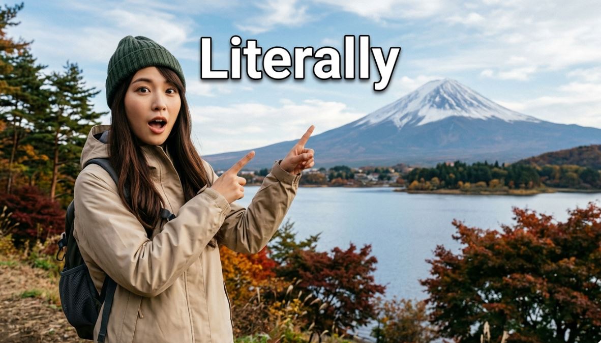 「literally」是什麼意思？英文母語者其實都這樣用