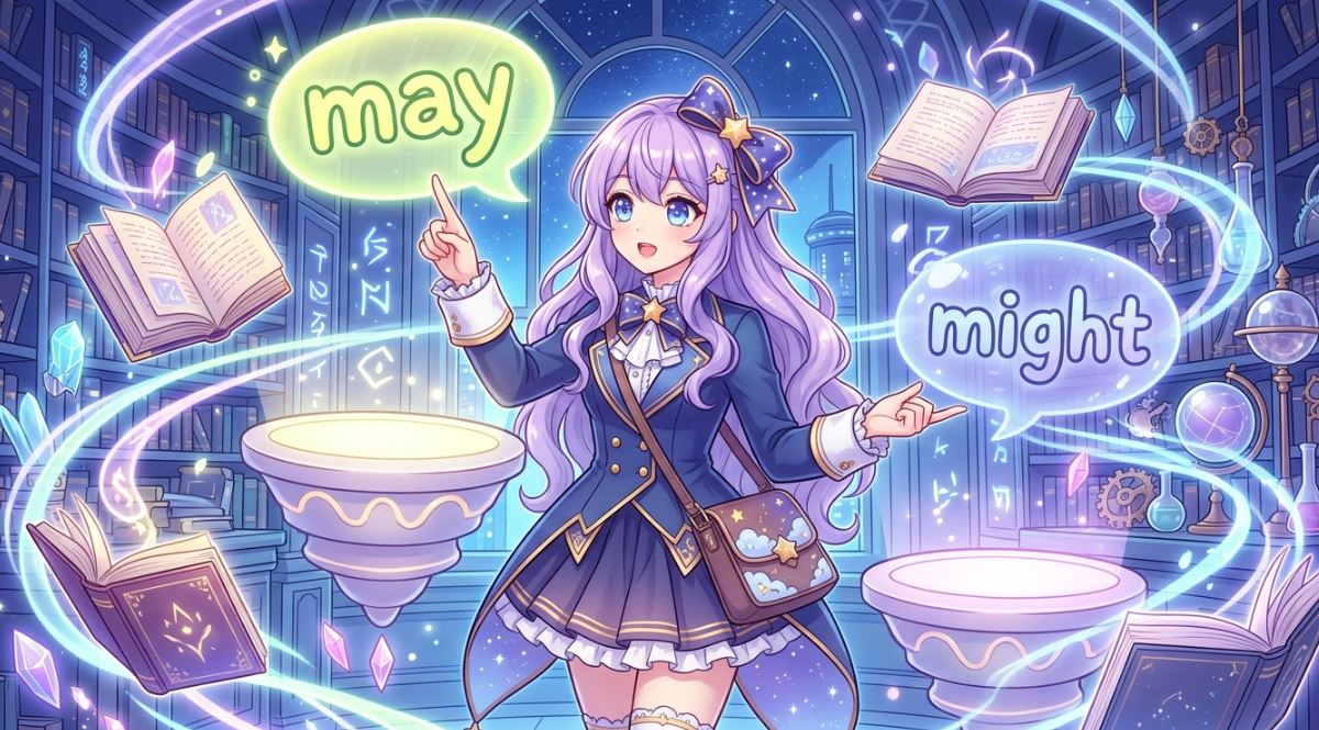 may 和 might 有什麼不同？語感差異與用法整理