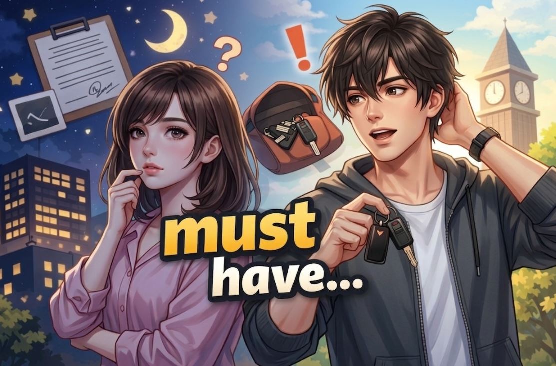 must have 用法整理：過去強烈推測的語感與實際應用