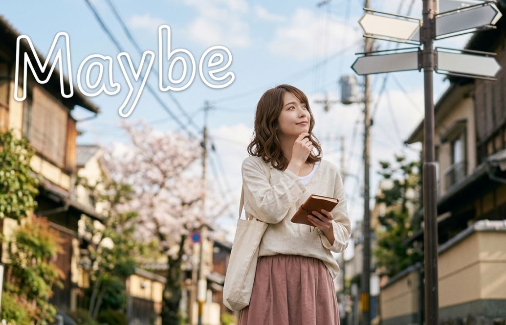 maybe、probably、perhaps 怎麼分？英文把握度的用法差異