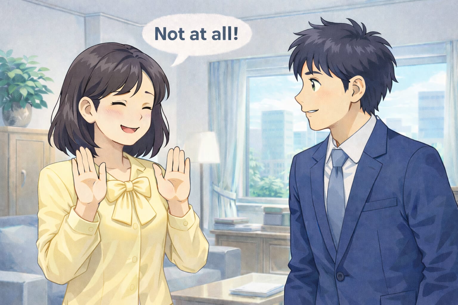 別再只說 No！6 種更自然的「沒那回事」英文說法