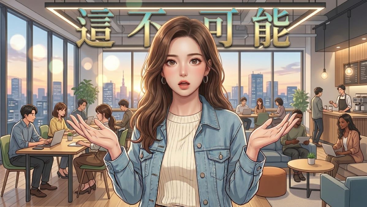 「不可能」英文怎麼說？7 種不同情境的用法整理