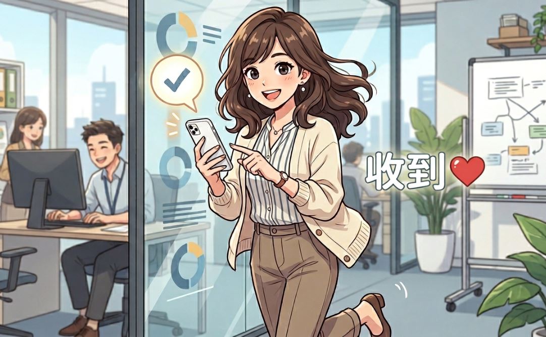 「收到！」英文怎麼說？除了「OK！」的職場常用表達整理