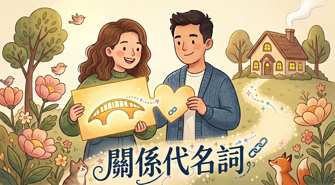 關係代名詞怎麼用？who、which、that 用法整理