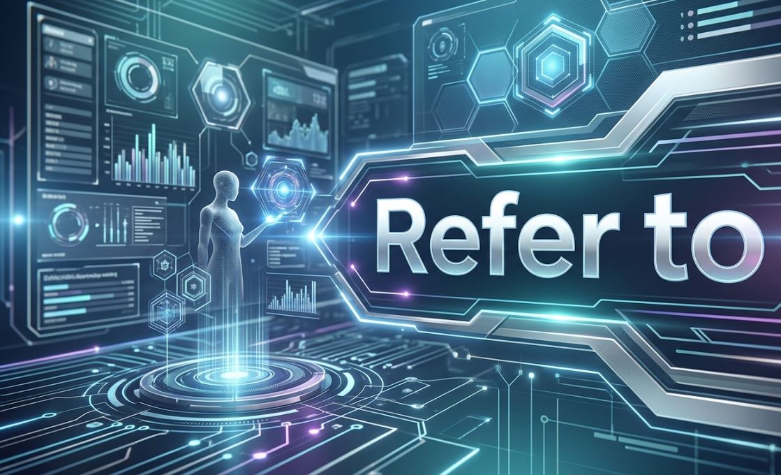 「refer to」怎麼用？三種職場常見用法與實用句型整理